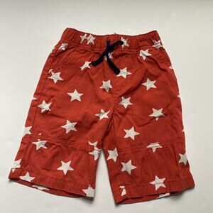 Boden Red Star Shorts